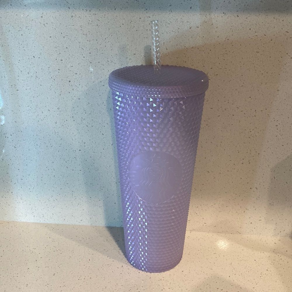 🤍NEW🤍Starbucks Holiday 2021 Venti Pearl Studded Tumbler